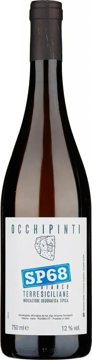 Вино Arianna Occhipinti SP 68 Bianco Sicilia IGT, 2022, 0.75 л