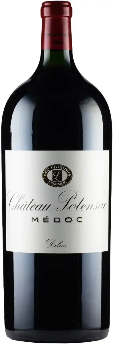 Вино Chateau Potensac Medoc AOC Cru Bourgeois, 2015, 6 л