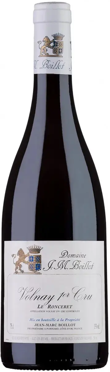 Вино Domaine J.M. Boillot Volnay 1er Cru Le Ronceret AOC, 2016, 0.75 л
