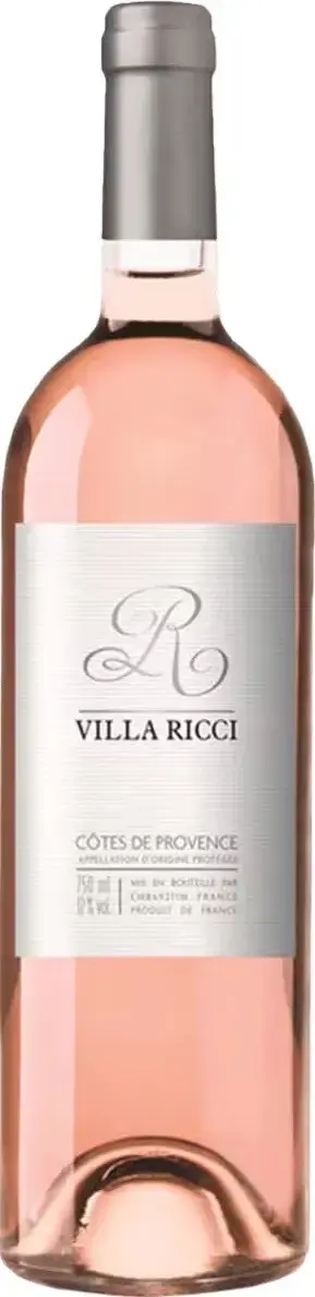 Вино Villa Ricci Cotes de Provence AOP Rose, 2023, 0.75 л