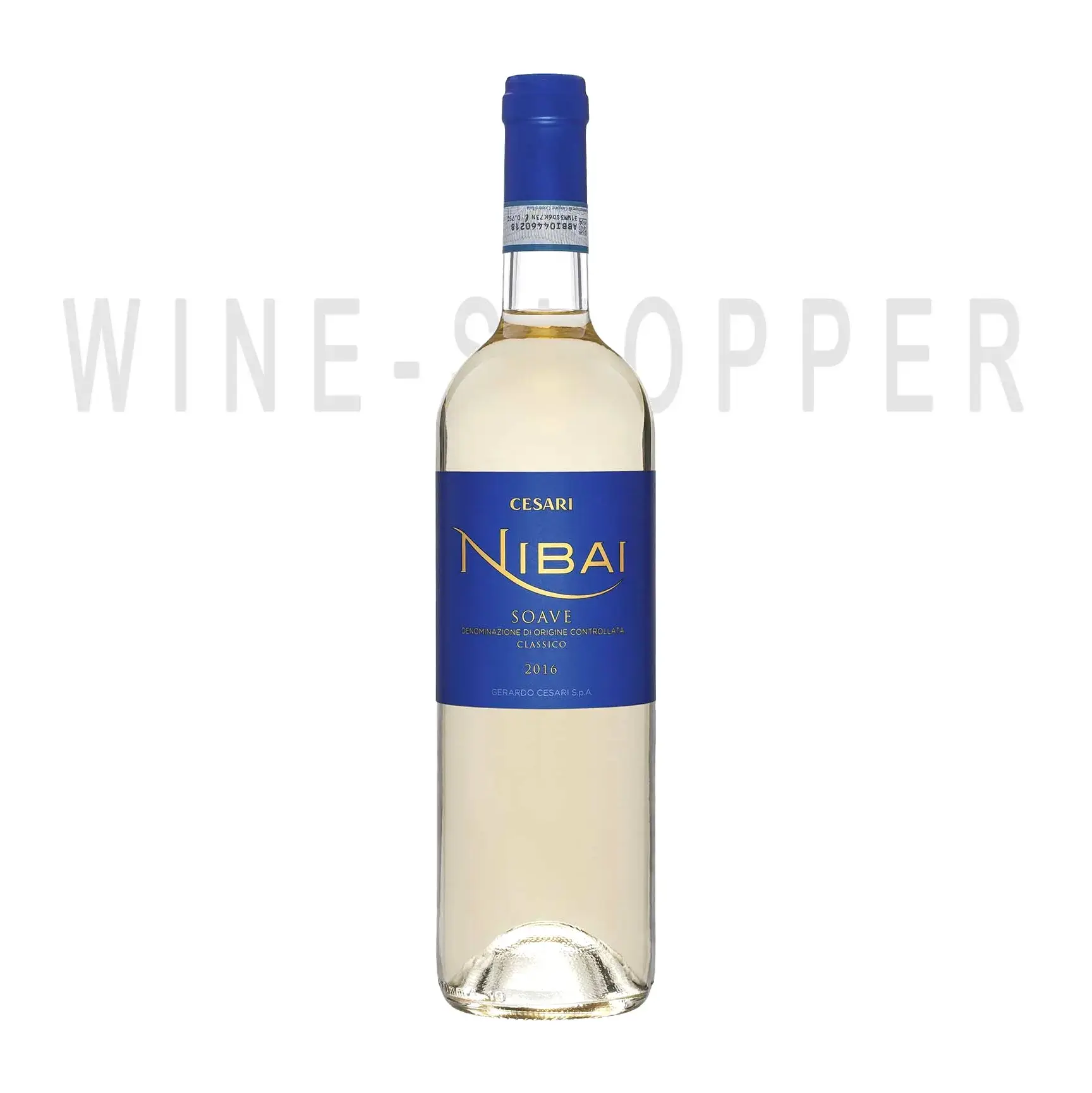 Вино Nibai Soave Classico Gerardo Cesari 2016 0.75 л
