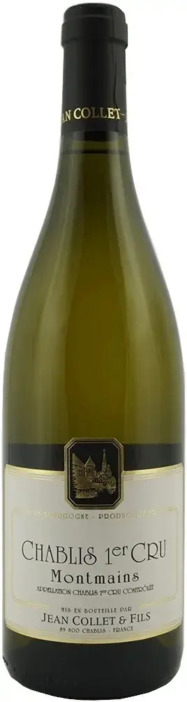 Вино Domaine Jean Collet et Fils Chablis 1er Cru Montmains, 2022, 0.75 л