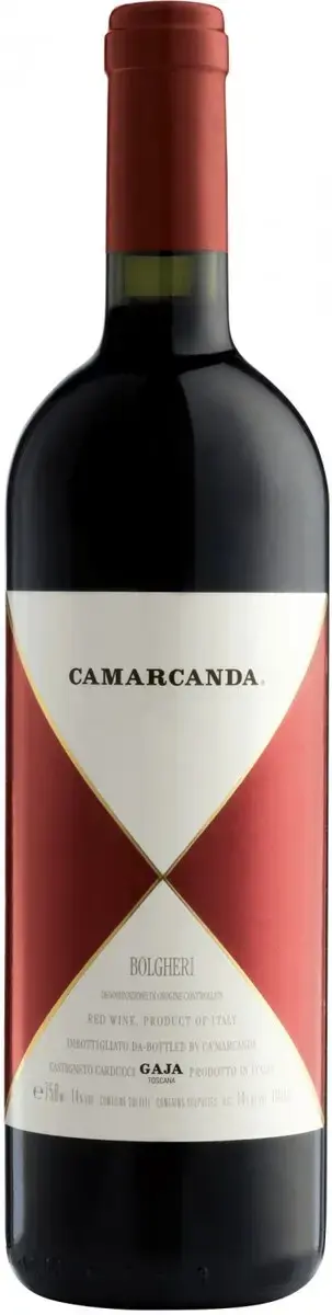Вино Ca' Marcanda Camarcanda Bolgheri DOC, 2021, 0.75 л