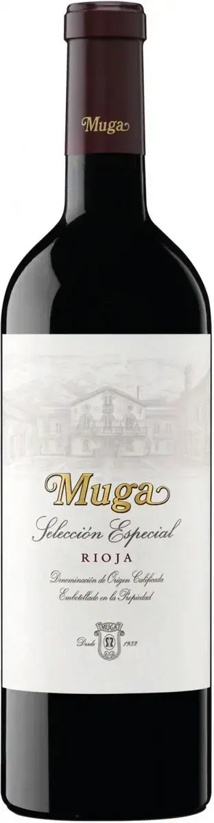 Вино Muga Reserva Seleccion Especial Rioja DOC, 2019, 3 л
