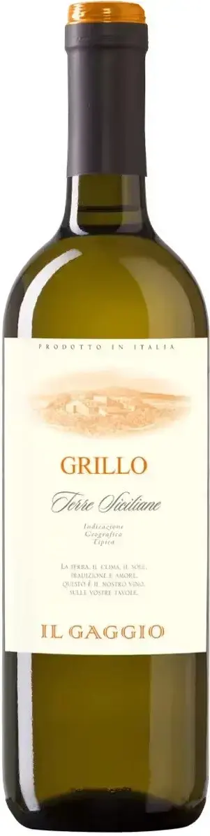 Вино Natale Verga Il Gaggio Grillo Terre Siciliane IGT, 2024, 0.75 л