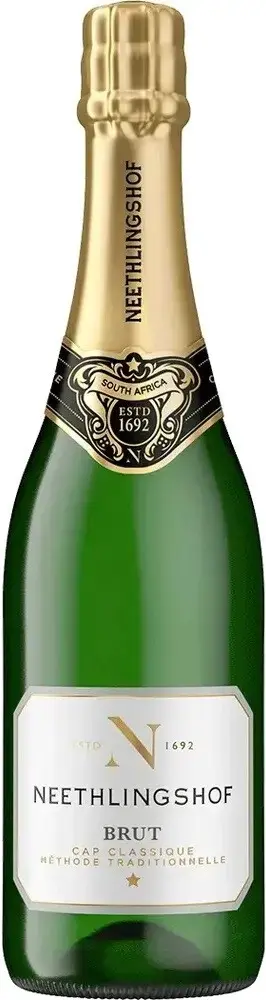Игристое вино Neethlingshof Cap Classique Brut, 2023, 0.75 л