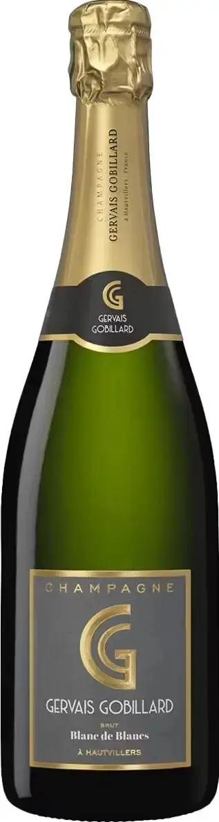 Шампанское Gervais Gobillard Blanc de Blancs Brut Champagne AOC, 2019, 0.75 л