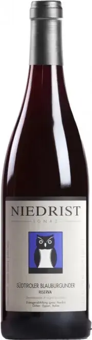 Вино Niedrist Blauburgunder Riserva Sudtirol DOC, 2019, 0.75 л