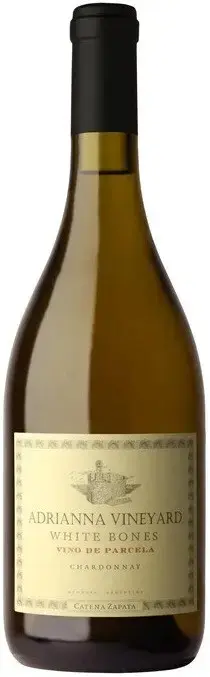 Вино Catena Zapata White Bones Chardonnay Adrianna Vineyard, 2022, 0.75 л