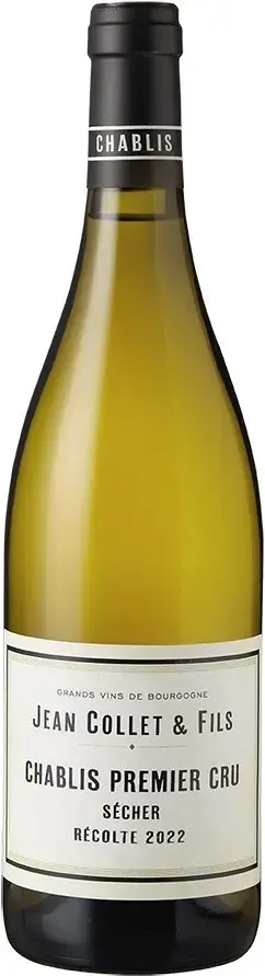 Вино Domaine Jean Collet et Fils Chablis 1er Cru Secher AOC, 2022, 0.75 л