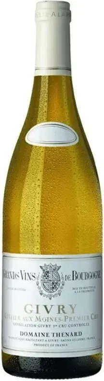 Вино Domaine Thenard Givry Premier Cru Cellier aux Moines AOC Blanc, 2019, 0.75 л