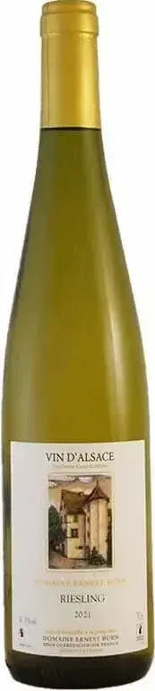 Вино Domaine Ernest Burn Riesling Alsace AOC, 2021, 0.75 л