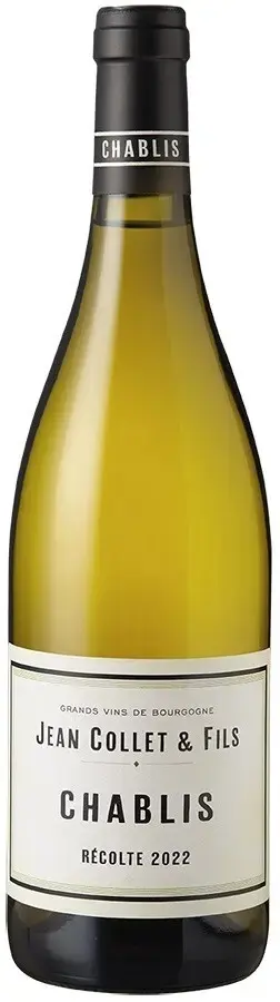 Вино Domaine Jean Collet et Fils Chablis AOC, 2022, 0.75 л