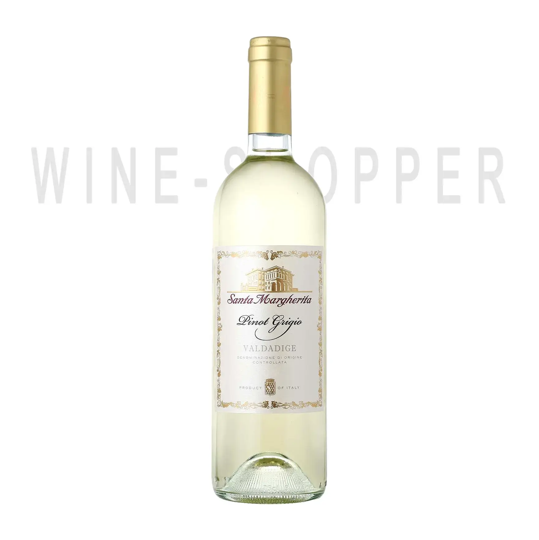 Вино Pinot Grigio Valdadige Santa Margherita, 2016, 0.375 л