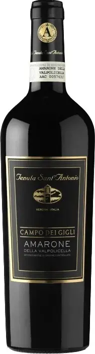 Вино Tenuta Sant'Antonio Campo dei Gigli Amarone della Valpolicella DOC, 2018, 0.75 л