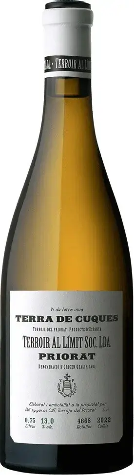 Вино Terroir al Limit Terra de Cuques Blanc Priorat DOQ, 2022, 0.75 л
