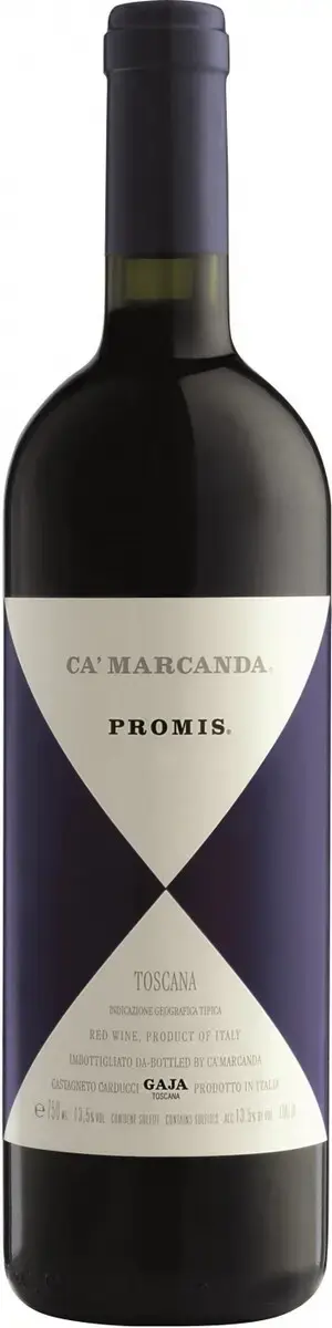 Вино Ca' Marcanda Promis Toscana IGP, 2022, 0.75 л