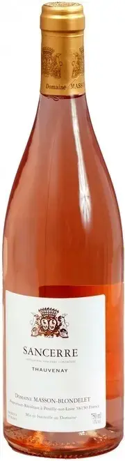 Вино Domaine Masson-Blondelet Sancerre Rose Thauvenay, 2023, 0.75 л