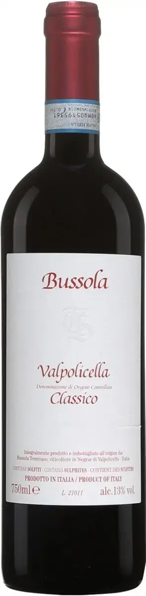 Вино Tommaso Bussola Valpolicella Classico DOC, 2022, 0.75 л