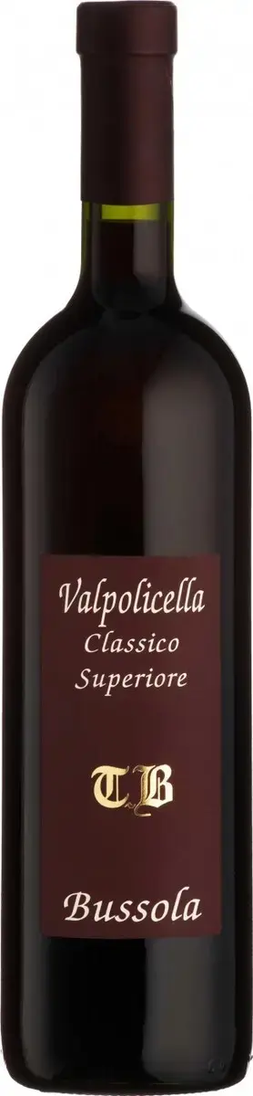 Вино Tommaso Bussola Valpolicella Classico Superiore TB, 2017, 0.75 л
