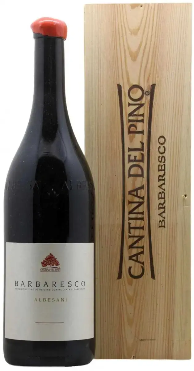 Вино Cantina del Pino Barbaresco Albesani, wooden box, 2020, 3 л
