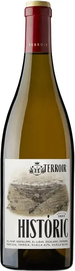 Вино Terroir al Limit Terroir Historic Blanc Priorat DOQ, 2022, 0.75 л