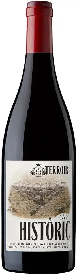 Вино Terroir al Limit Terroir Historic Negre Priorat DOQ, 2022, 0.75 л