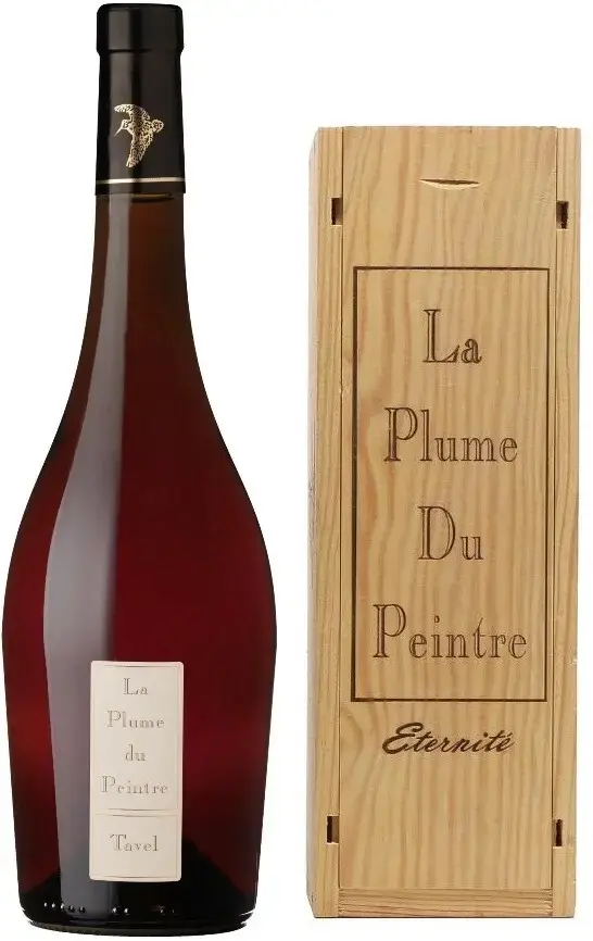 Вино Domaine de la Mordoree Tavel La Plume du Peintre AOP, 2022, wooden box, 0.75 л