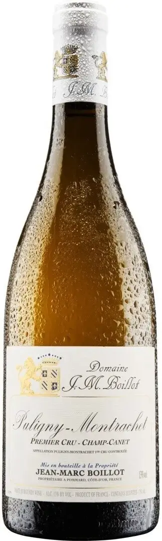 Вино Domaine J.M. Boillot Puligny-Montrachet Premier Cru Champ-Canet, 2023, 0.75 л