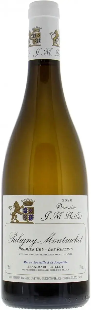 Вино Domaine J.M. Boillot Puligny-Montrachet Premier Cru Les Referts, 2023, 0.75 л