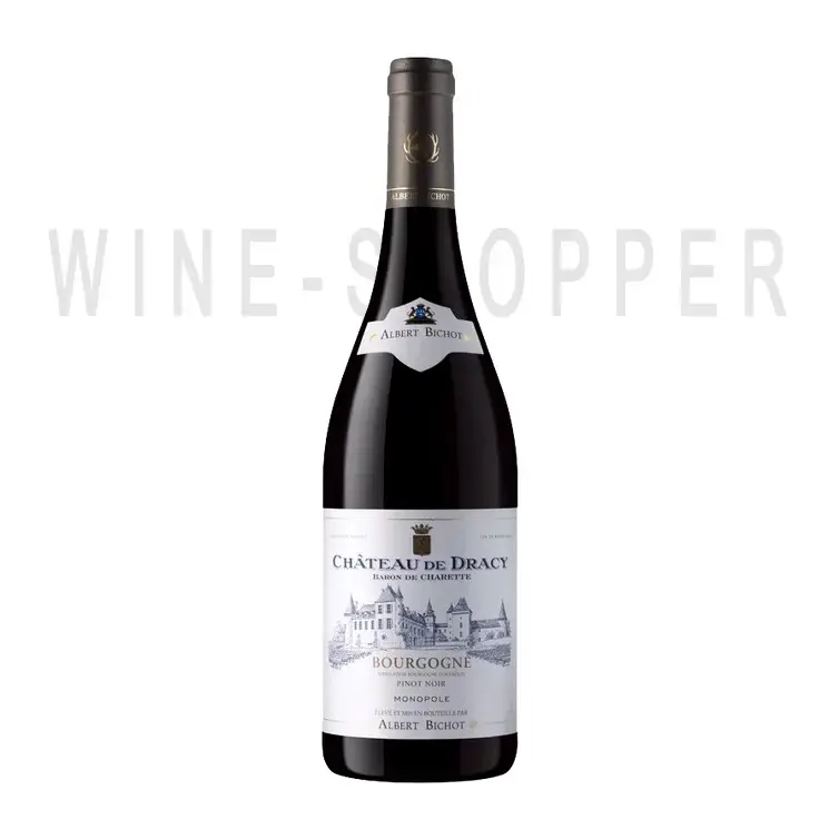 Вино Bourgogne Pinot Noir. Chateau de Tracy dry 0.75 л