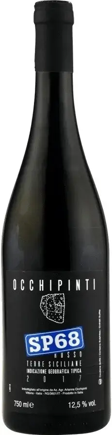 Вино Arianna Occhipinti SP 68 Rosso Terre Siciliane IGT, 2023, 0.75 л