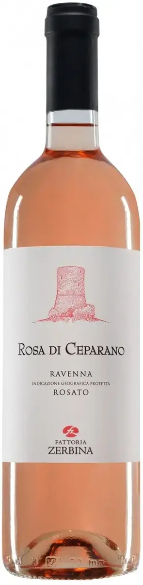 Вино Fattoria Zerbina Rosa di Ceparano Ravenna Rosato IGP, 2023, 0.75 л