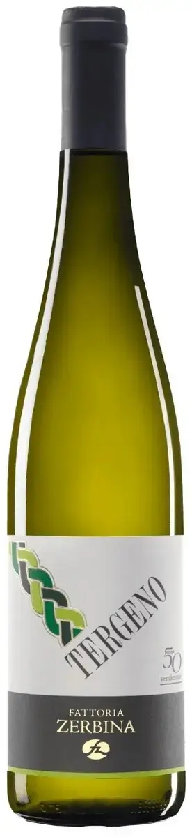 Вино Fattoria Zerbina Ravenna Bianco Tergeno IGP, 2023, 0.75 л