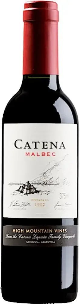 Вино Catena Malbec Mendoza, 2021, 0.375 л