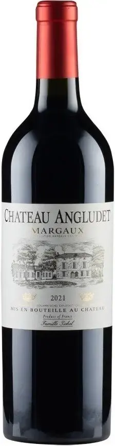 Вино Chateau Angludet Margaux AOC, 2021, 0.75 л