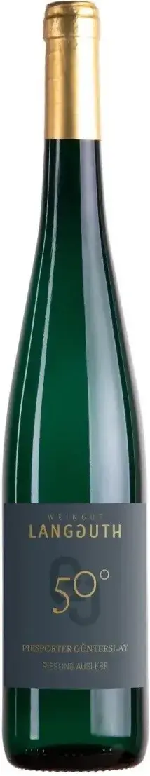Вино Ulrich Langguth 50° Piesporter Gunterslay Riesling Auslese, 2022, 0.75 л