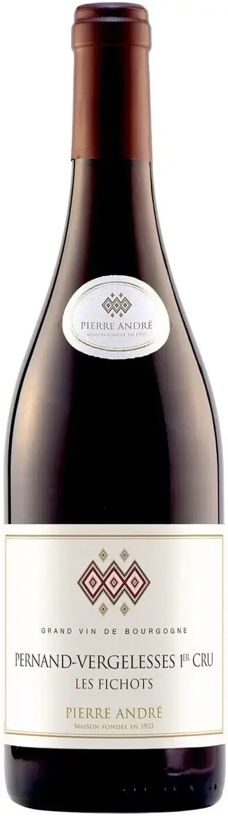 Вино Pierre Andre Pernand-Vergelesses 1er Cru Les Fichots AOP, 2021, 0.75 л