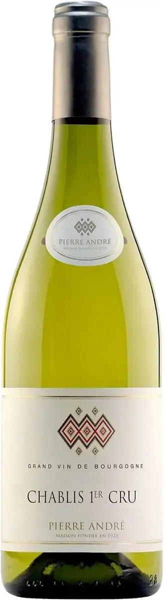 Вино Pierre Andre Chablis Premier Cru AOP, 2023, 0.75 л