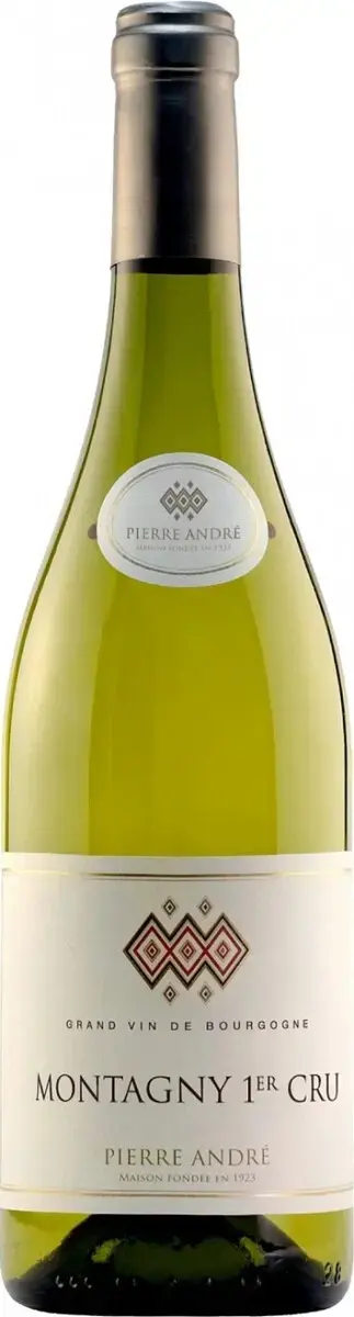 Вино Pierre Andre Montagny 1-er Cru AOC, 2022, 0.75 л