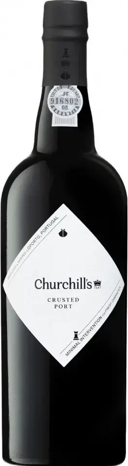 Портвейн Churchill's Crusted Port, 2015, 0.75 л