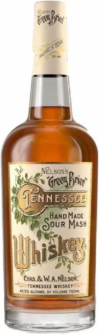 Виски Nelson's Green Brier Tennessee Whiskey, 0.7 л