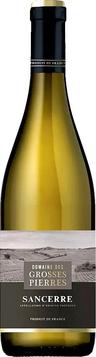 Вино Domaine des Grosses Pierres Sancerre Blanc AOP, 2023, 0.75 л