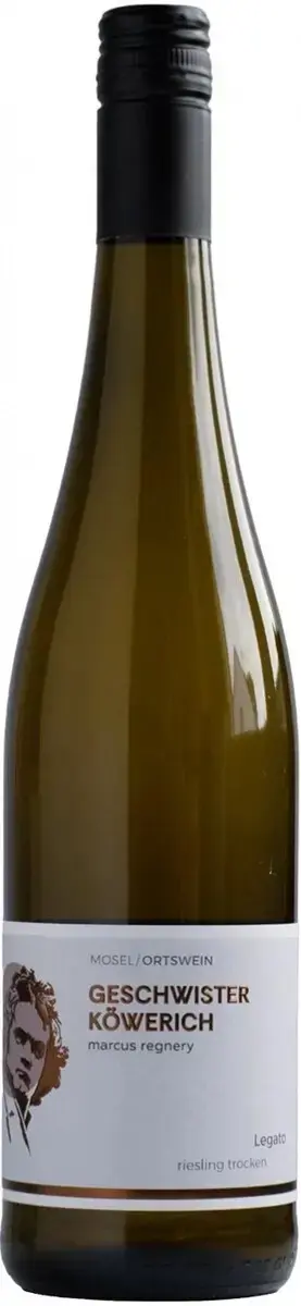 Вино Geschwister Kowerich Legato Riesling Trocken, 2023, 0.75 л