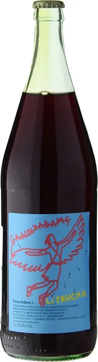 Вино Fanny Adams Litrucha Umbria IGT, 2021, 1 л