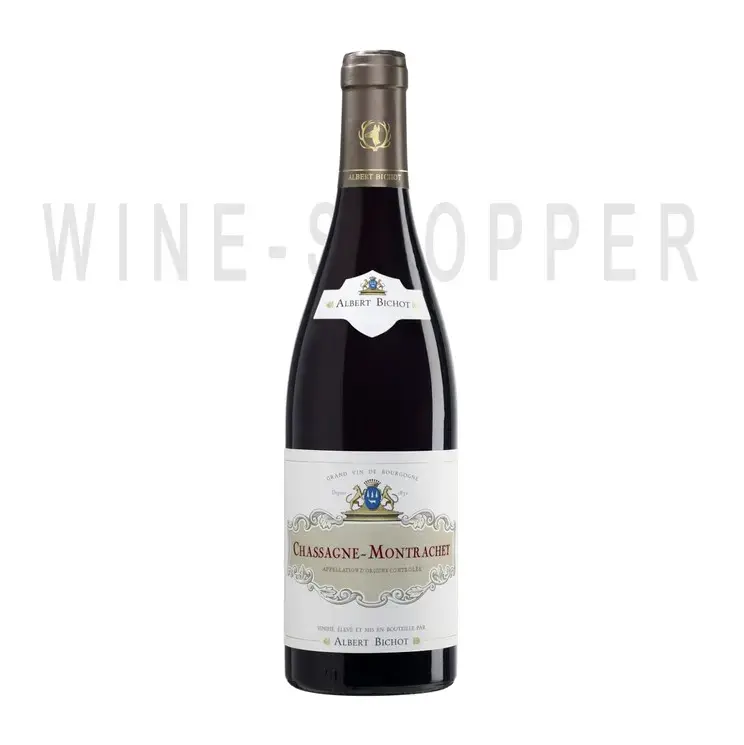 Вино Albert Bichot, Chassane Montrachet. Albert Bischo 2014 0.75 л