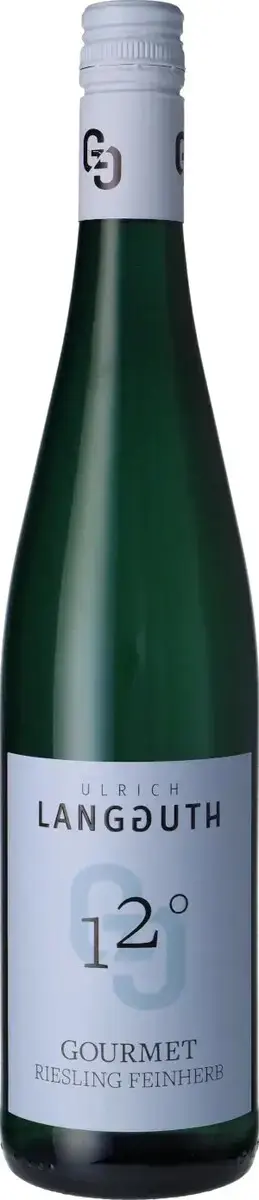 Вино Ulrich Langguth 12° Gourmet Riesling Feinherb, 2023, 0.75 л
