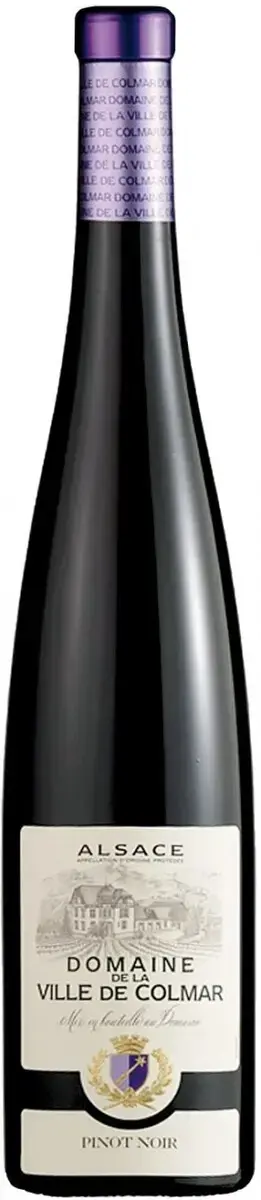 Вино Domaine Viticole de la Ville de Colmar Pinot Noir Alsace AOP, 2023, 0.75 л