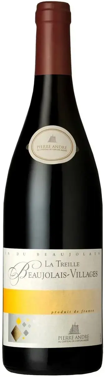 Вино Pierre Andre Beaujolais-Villages La Treille AOP, 2023, 0.75 л