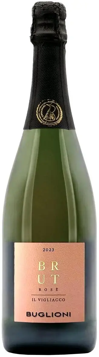 Игристое вино Buglioni Il Vigliacco Brut Rose, 2023, 0.75 л